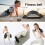 Butt Training Belt, Adjustable Hip Thrust Belt, Dumbbells, Kettlebells, Plates 3
