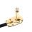 Kabel für Effektpedale für E-Gitarre, flach, 1