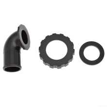 Scubas Gear Connector Seal Rings Nut Pipe Elbow Airways Hose Connector Dives Accessory