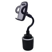 Supporto universale per telefono da portabicchiere, installazione facile e veloce per tutti i portabicchieri per auto, struttura robusta e durevole,