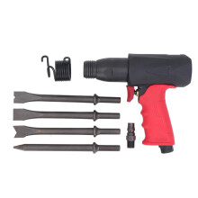 Lufthammer Set, 1/4 inch PT inlet, 3/8 inch pipe, Pneumatic Chipping Hammer, 150Type, 4500 BPM, 41 mm stroke