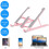 Support pour ordinateur portable réglable, construction robuste, rangement facile, design pratique. Construction durable pour une posture saine, 5