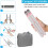 Support pour ordinateur portable réglable, construction robuste, rangement facile, design pratique. Construction durable pour une posture saine, 6
