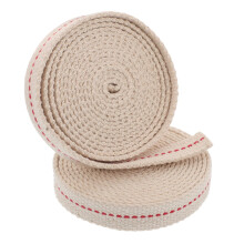 100% Pure Cotton Kerosene Lamp Wick Replacement for Outdoor Camping Lanterns Flat Wick for Oil Lamps Fit for Oil Burners 100.00X1.50X0.10CM Modern