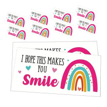 50pcs Greeting Cards Small Business Thank You Cards for  Customer Appreciation