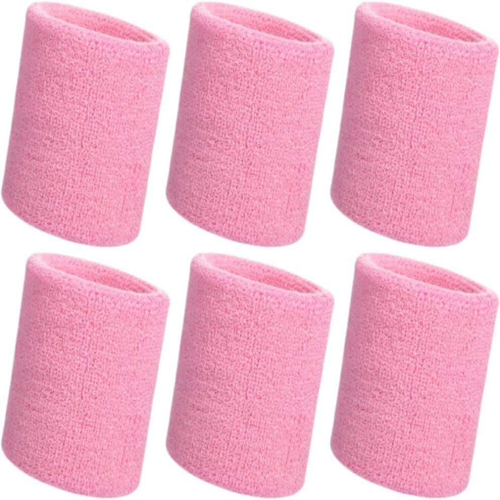 Athletic Comfort Wrist Sweatbands, High-Quality Mat Terry Cloth Moisture Wicking For Men And Women, Flexible Fit For Various Sports Including 9190834284378
