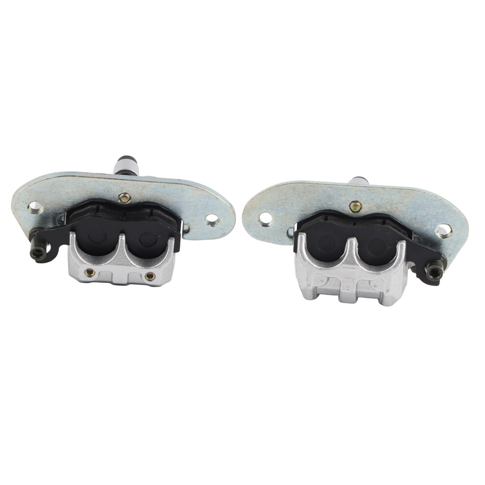 Direct Install Brake Calipers For Yamaha Viking Rhino Wolverine Utv Alloy Piston Aftermarket Brake Calipers Longer Operation Life Bolt-On 9190834062983
