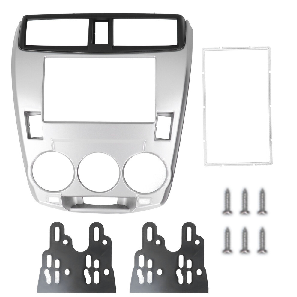 Trim Bezel For Car Radio Frame Durable Sturdy And Durable Exact Manufacturing Seamless Fitment Easy To Install Anti-Scratch High Quality Abs Material 9190834062648