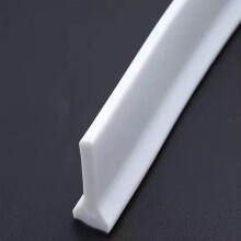 Shower Threshold Water Barrier, Flexible Splash Guard Strip for Shower, SelfAdhesive Shower Splash Guard Strip, A, 5x3cm 5x3cm A
