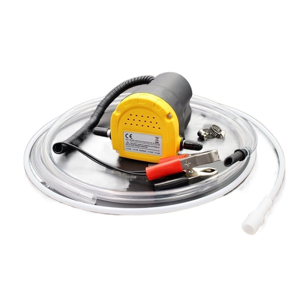 24V 12V Electric Diesel Fluid Sump Extractor Scavenge Fuel Transfer Suction Pump Motorcycle (24V) 9412369738165