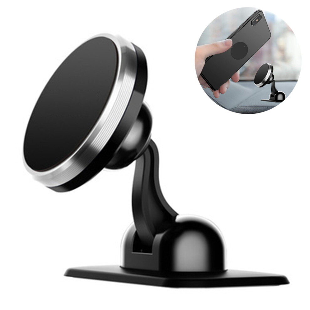 Advanced Magnetic Phone Holder: Universal Car Cradle, Portable Design, 360 Degree Rotation, Dashboard Mount, Strong Magnetic Attraction, Smartphones 9190834915692