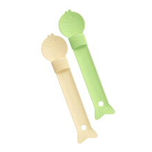 10pcs Cat Spoon Innovative Squeeze Feeder for Wet Food Durable Feeding Accessories Compact and Easy to Clean for Kittens and Cats
