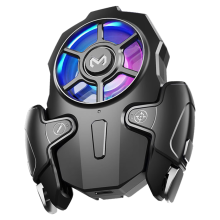 Veelzijdige mobiele gamecontroller, ergonomisch ontwerp voor comfortabele ondersteuning, universele compatibiliteit en lichtgewicht ontwerp voor