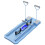 Generic Pilates Board, Multifunctional Abdominal Board, Pilates Equipment, Blue 1