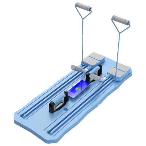Generic Pilates Board, Multifunctional Abdominal Board, Pilates Equipment, Blue
