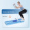 Generic Pilates Board, Multifunctional Abdominal Board, Pilates Equipment, Blue 3