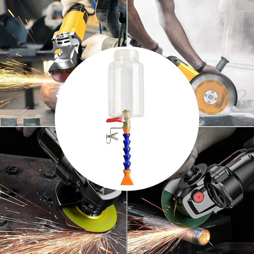 Cutting Machine Misting System  Cooling Spray Attachment for Grinding Milling 2