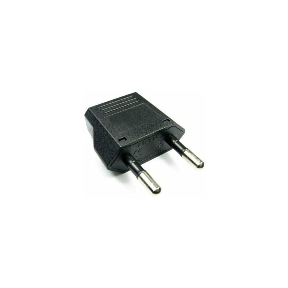 Compact And Portable European Plug Adapter, Safe & Reliable Copper Conductor Travel Adapter Europe For Multi-Purpose Usage, Fireproof Material 4Pcs 9128293321518