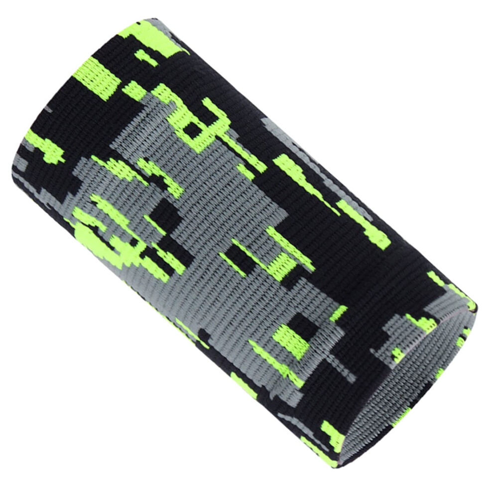 Wrist Brace Support Sports Wristbands Fitness Sweatband Hand Bands Sweat Wrist Support Brace Guard Towel Band gray green