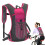 Backpack for cycling, running backpack  Water hydration backpack, waterproof, breathable pink 1