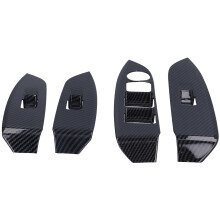 Accesorios para el interior del automóvil Estilo de decoración de moda Aspecto de fibra de carbono Mazda CX-3CX3 2016-2021 Procesamiento de