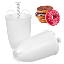 Donut Doughnut Maker Machine 2pcs Donut Mould Donut Making Tool for Boys and Girls Family