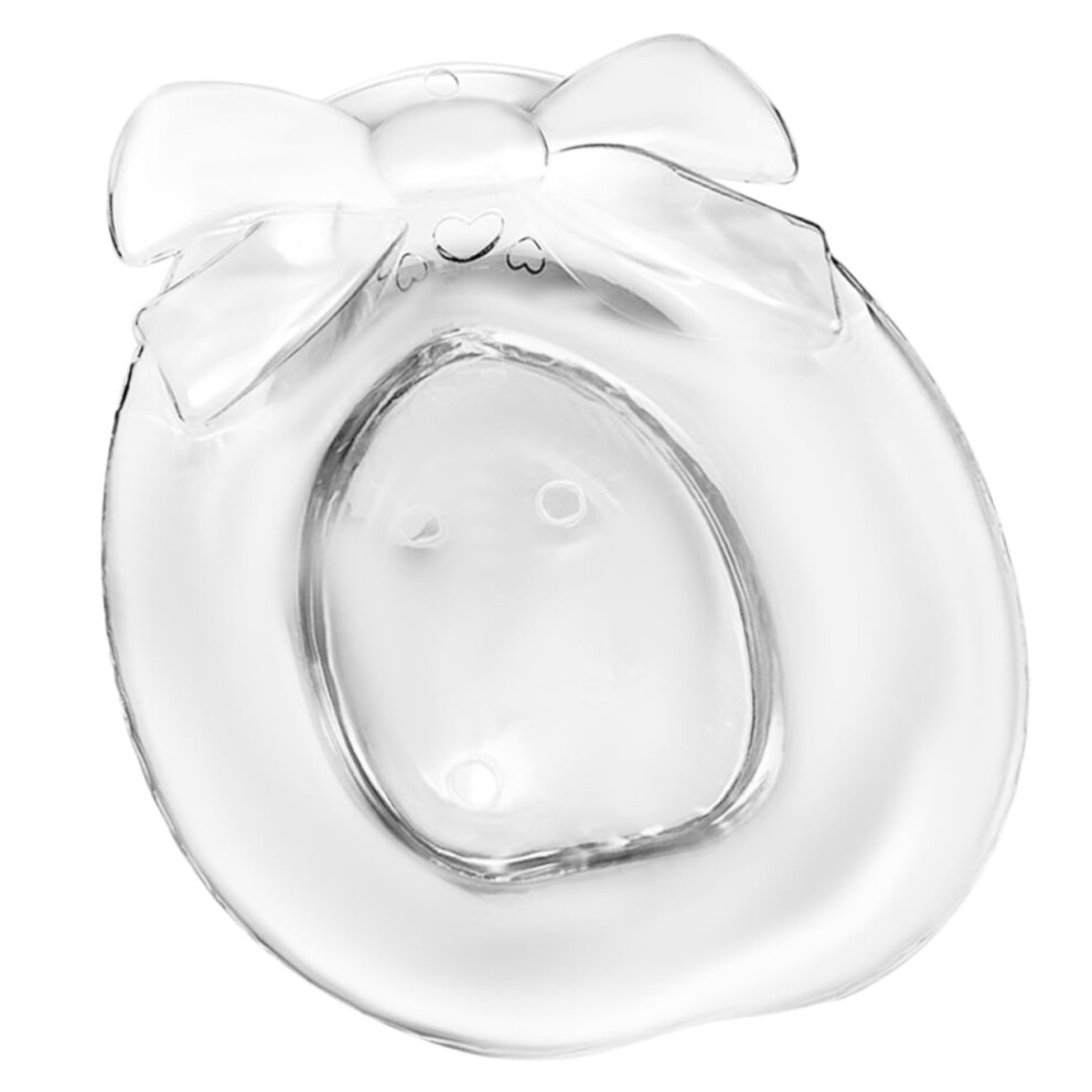 Foldable Ergonomic Sitz Bath for Pregnant Women and Elderly, Transparent Design, Safe and
