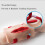 Trauma Simulation Wound Exercise Module Simulates Wound Kit Stop The Bleed Training Kit 2