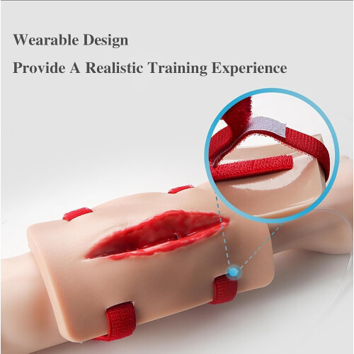Trauma Simulation Wound Exercise Module Simulates Wound Kit Stop The Bleed Training Kit 1
