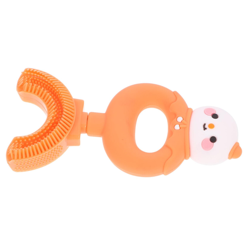 UShaped Toothbrush for Manual Mouth Cleaning Brush for Travel, Ergonomic, Reusable, Hygienic and