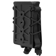 Clip Case 5.56 or 7.62 of the Quick Tactical Bag Mag Bag Case Belt Clips Pop Lock Nylon Molle Bag BK