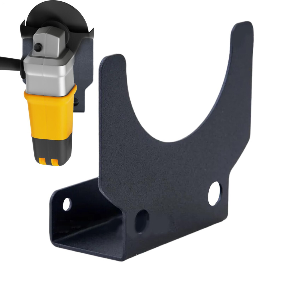 Angle Grinder Hanger, Multifunctional Grinder Tool Holder, Reusable Tool Organizer, Garage Supplies For Cutter, Waxing Machines 9412369780515