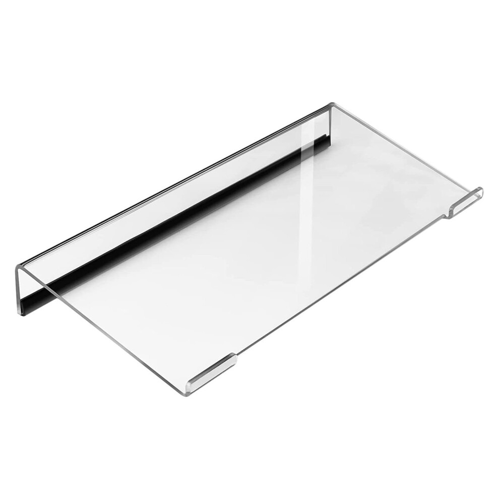 Transparent Acrylic Keyboard Tray, Computer Tilted Keyboard Holder, Universal Raised Stand, Computer Keyboard Stand, Ergonomic Tilted Keyboard Holder 9426802198393