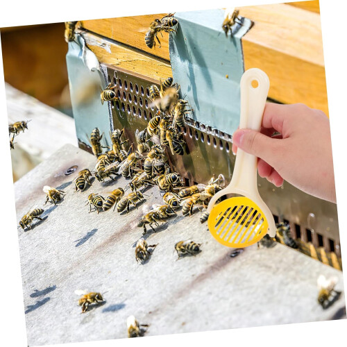 Convenient Handheld Catcher Foldable Bee Marking Tool for Beekeeping Compact and Userfriendly Easy to Store and Transport 1