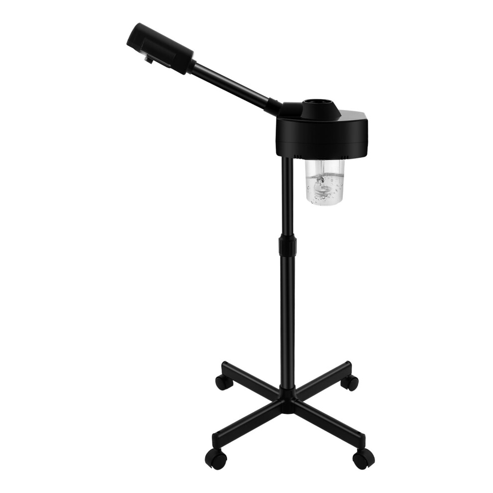 Ozone Facial Steamer 750 W Cosmetic Studio Face Sauna Evaporator Face Steamer 360 Rotating Nozzle Retractable Design Face Steamer for Skin Care