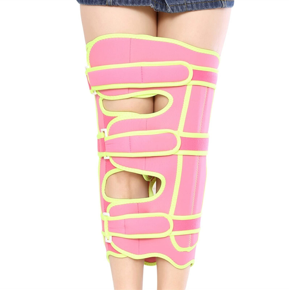 XqmarT Adjustable leg correction belt bow legs knee valgus corrector for adults kids Rosa L