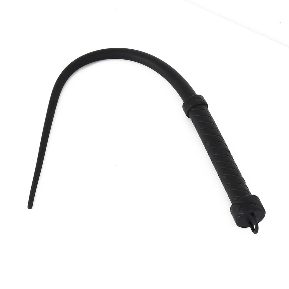 SM Whip Silicone Whips with NonSlip Handle, Soft Riding Crop, Erotic Flogger