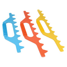 3pcs Bee Hive Frame Measuring Distance Rake Essential Beekeeping Tool for Accurate Frame Spacing Convenient Grip Design Suitable for Beekeepers