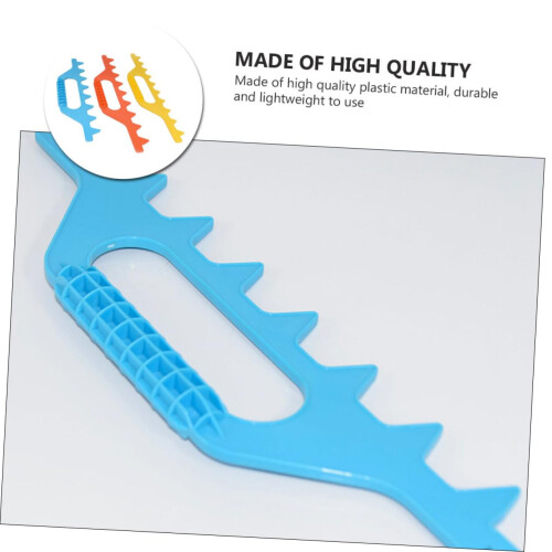 3pcs Bee Hive Frame Measuring Distance Rake Essential Beekeeping Tool for Accurate Frame Spacing Convenient Grip Design Suitable for Beekeepers 1