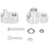 Κιτ τερματισμού πίσω γραμμής A/C Chevrolet Tahoe GMC Yukon, Εύκολη εγκατάσταση ροδέλες 1