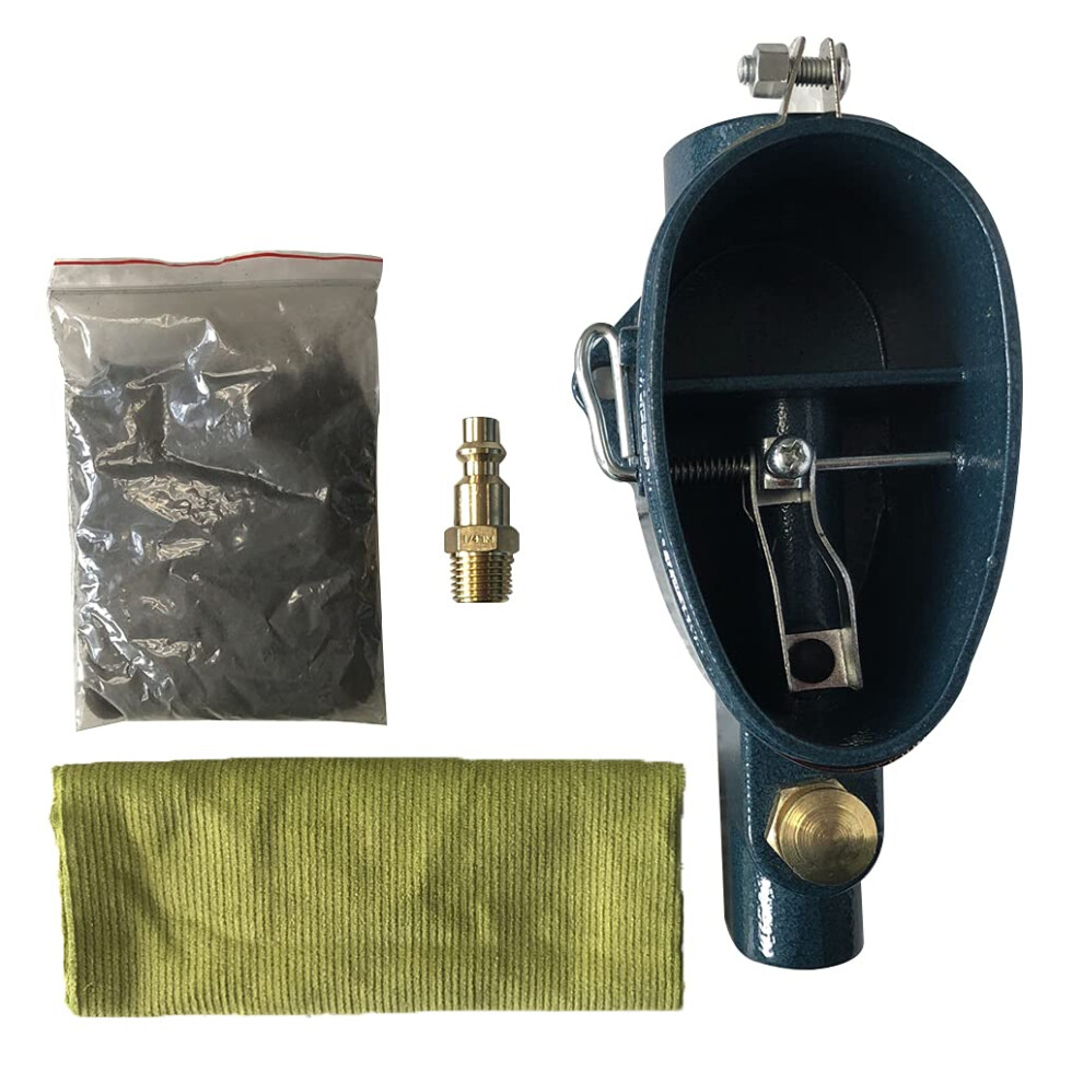 Pneumatic Air For Plug Cleaner Tool For Plug Deposit Removal With Abrasive Sparkplug 9412369779182