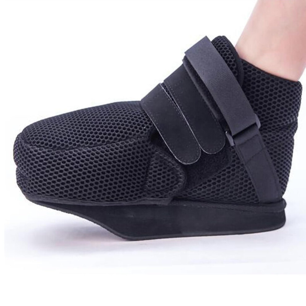 Forefoot OffLoading Healing Shoe for Diabetic Foot Ulcer Protection Metatarsalgia Pain, Post Bunion, Mallet Hammer Toe Surgery Lightweight,L