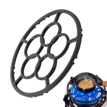 Working For Stove Stable Wok Stand Ring, Cooking Accessories, NonSlip Pot Holder Trivet, Stove Parts Practical Kitchen Helpers
