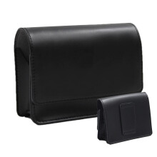 Golf Rangefinder Case Golf Storage Bag, Telenovatice Bag Belt Clip Case with Soft Lining Waterproof Protection Tran Accessories Black/White