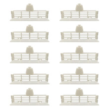10Pcs Queen Bee Clip Cage Honey Extractor Beekeeping Supplies Multifunction Beehive Sliding Gate for Efficient Bee Escape