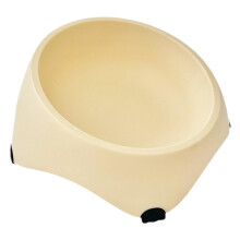 Cat Dish, Kitten Feeding Bowl, 5.31x5.31x3.54 Inches Anti Vomiting Design, Non Slip Base