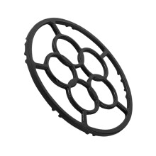 Wok Stabilizer Ring Cast Iron Temperature Resistant Cooking Metal Replacement Parts for Pots, Pans, Coffee Machines and Utensils
