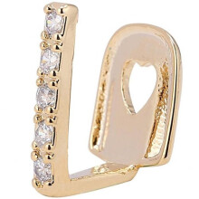 Tooth Cap Gap, Large Grills for Your Teeth, Diamond Teeth, Men, GoldPlated Teeth, Iced, Individual for Women, Hip Hop Rapper Costume