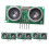 4 PCS US100 Ultrasonic Sensor DC 2.4V  5V with Temperature Compensation Range Distance 1