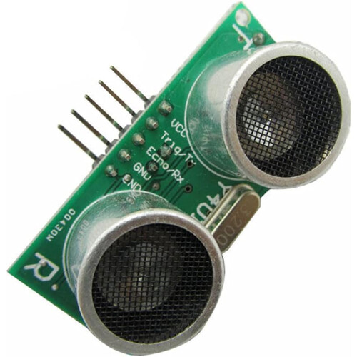 4 PCS US100 Ultrasonic Sensor DC 2.4V  5V with Temperature Compensation Range Distance 1